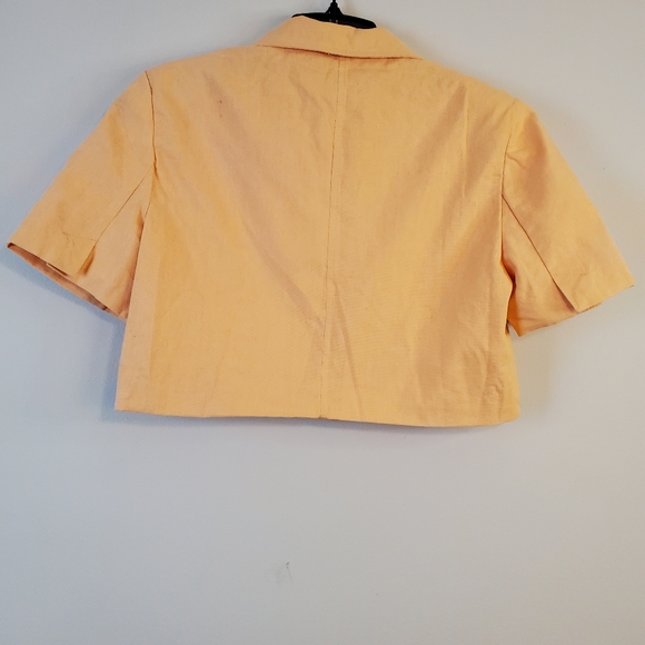 XS peach color, skort set - Picture 8 of 12